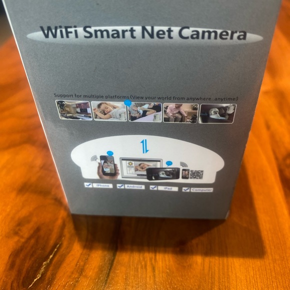 V380 Camera 1080P Wireless IP Home Security CCTV Mini HD Cam WiFi Night Vision - Picture 14 of 16